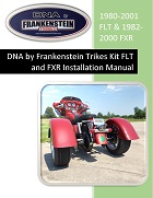 Sportster trike kit installation instructions